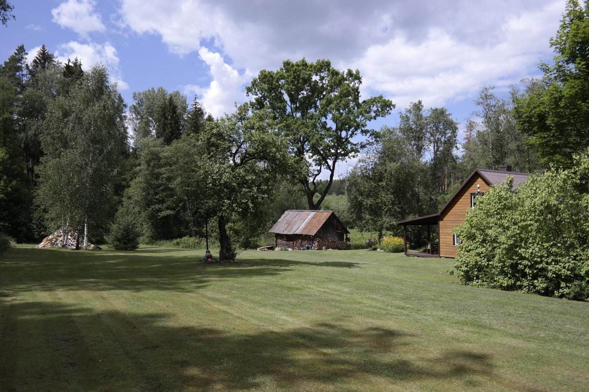 Villa Latava Anykščiai Exterior foto